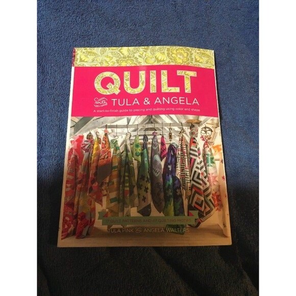 Quilt with Tula & Angela book - Picture 1 of 1